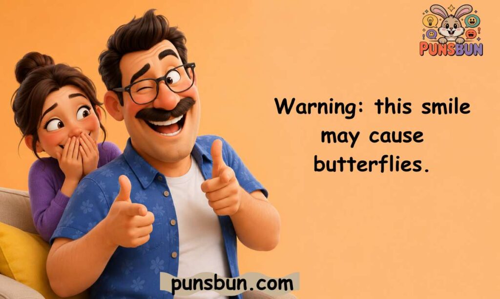 Clever Flirty Dad Jokes for Instagram Captions