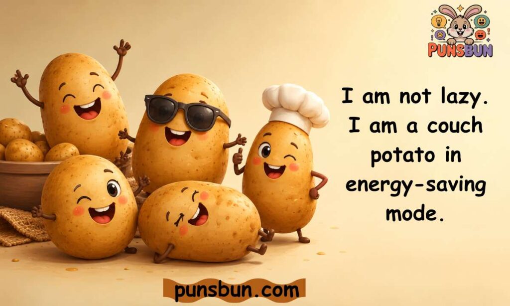 Couch Potato Puns