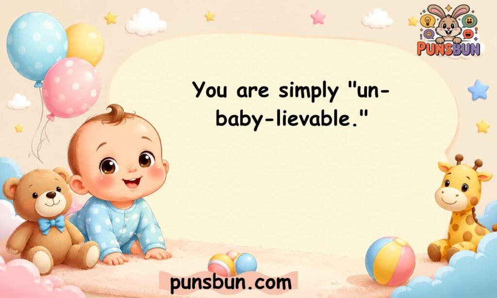 Cute Baby Puns for Every Mood