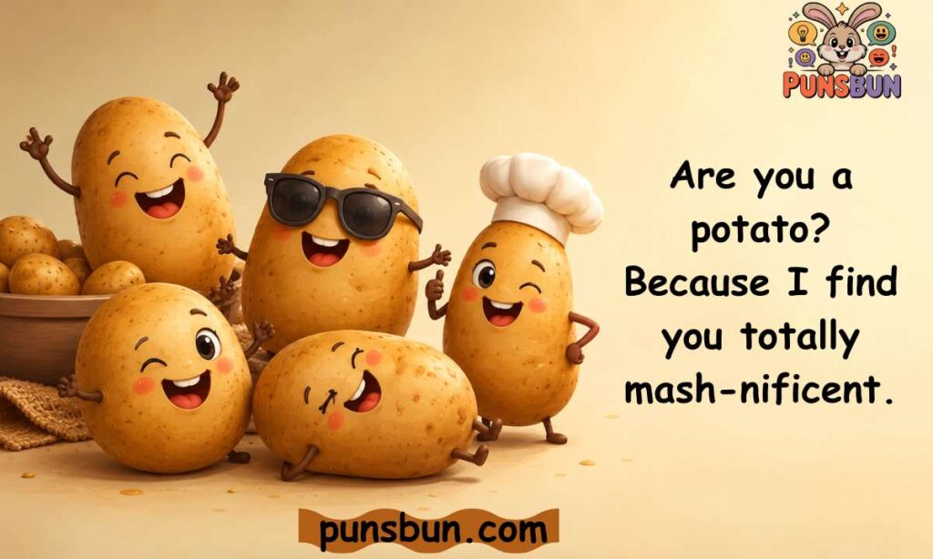 Cute & Flirty Potato Puns (Love Edition)