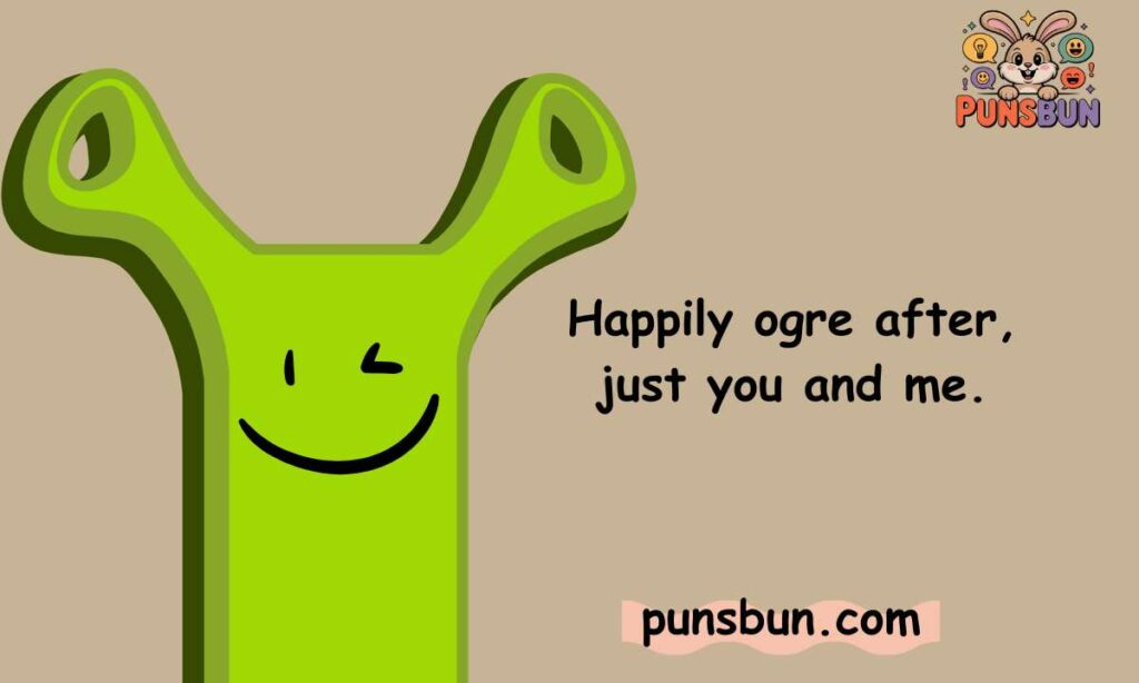 Cute Shrek Puns