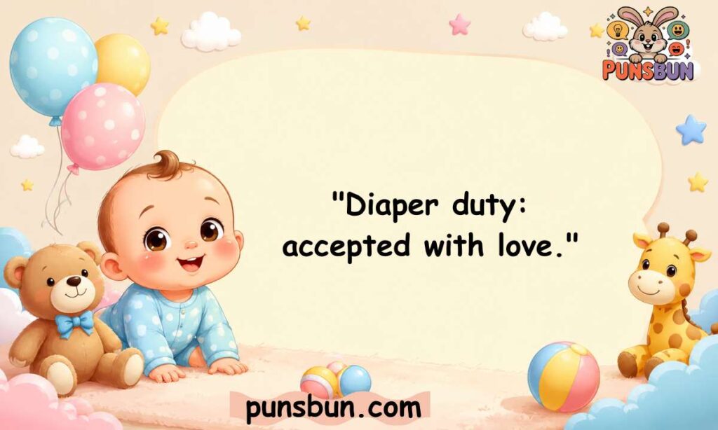 Diaper and Nap Time Puns