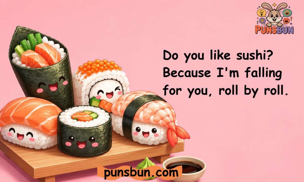 Do You Like Sushi Joke