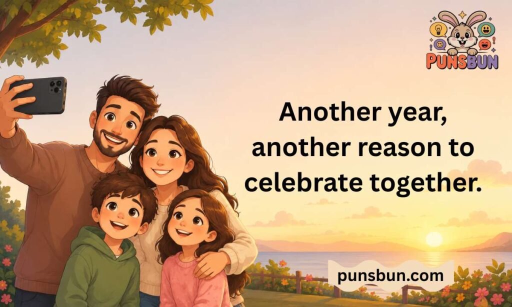 Family Birthday Captions