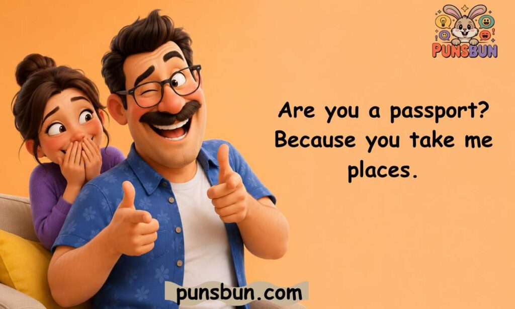 Flirty Dad Jokes for Travelers