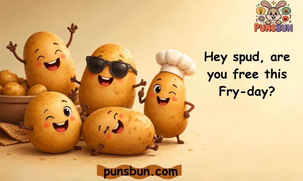 Flirty Potato Puns