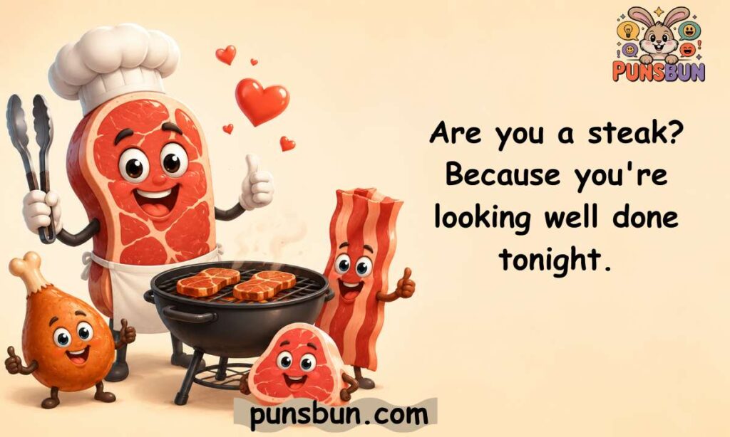 Flirty and Romantic Meat Puns