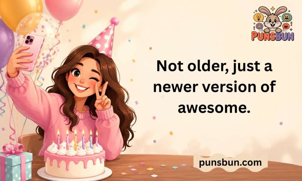 Funny Birthday Captions