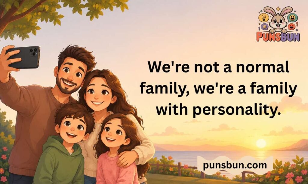 Funny Family Captions