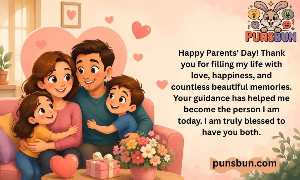 Happy Parents' Day Messages for Mom and Dad