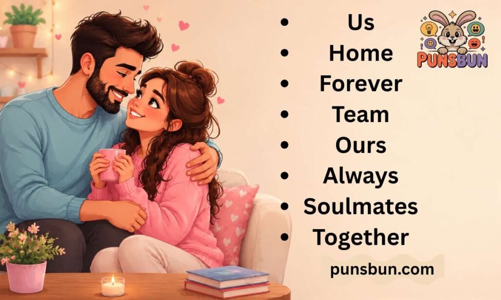 Husband Wife Captions for Instagram One Word