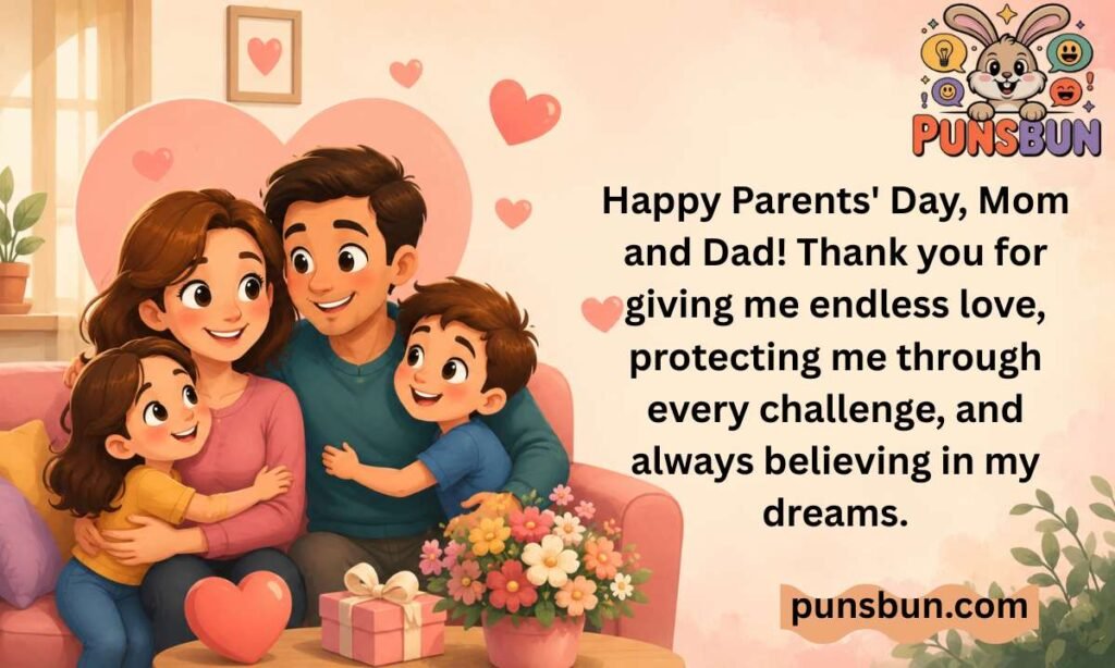 Parents' Day Wishes From Daughter