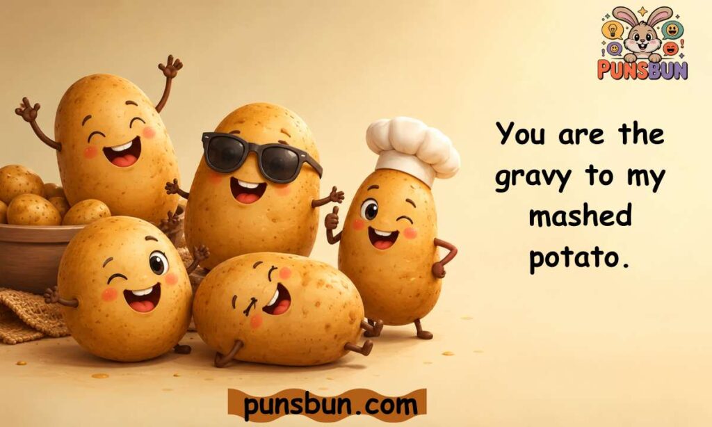 Potato Puns Love