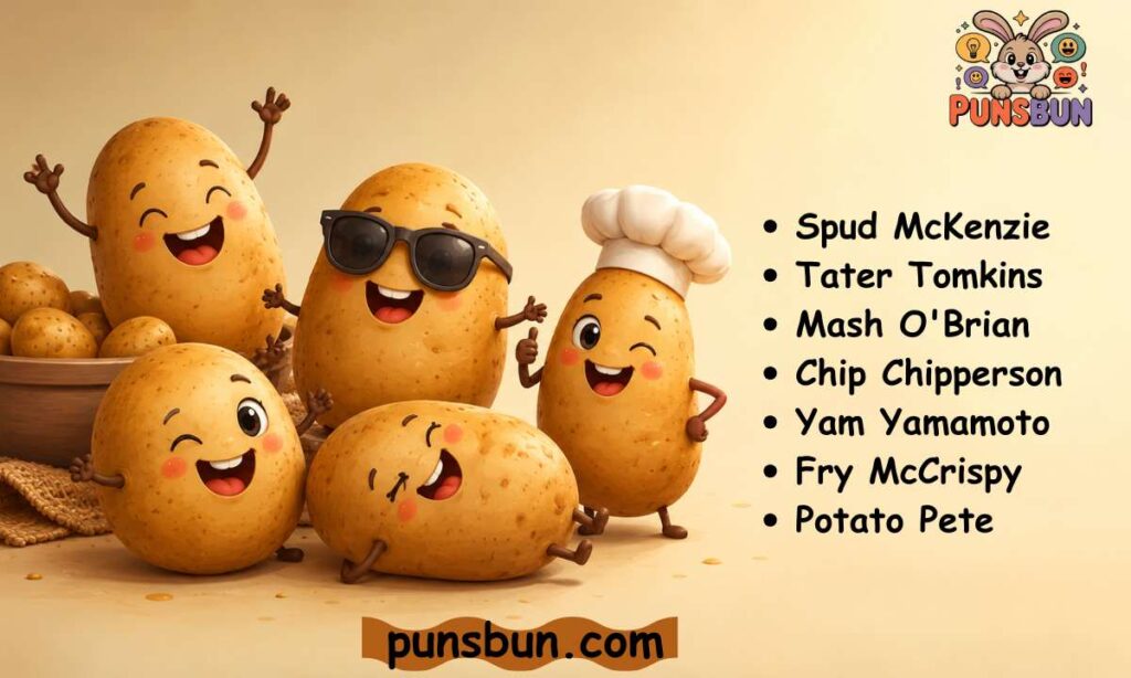 Potato Puns Names