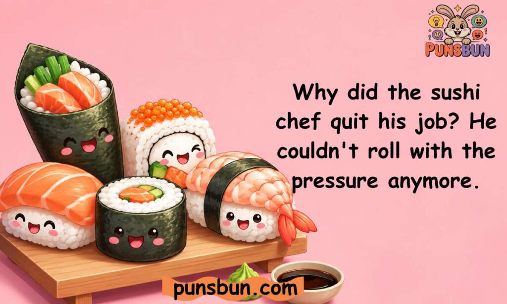 Question and Answer Sushi Jokes
