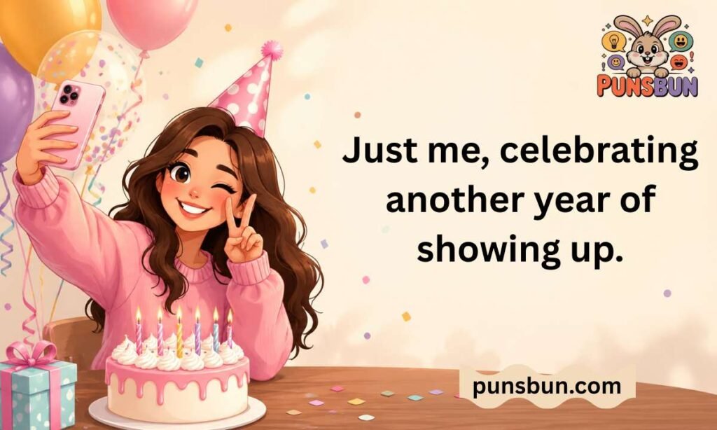 Self Birthday Captions For Instagram