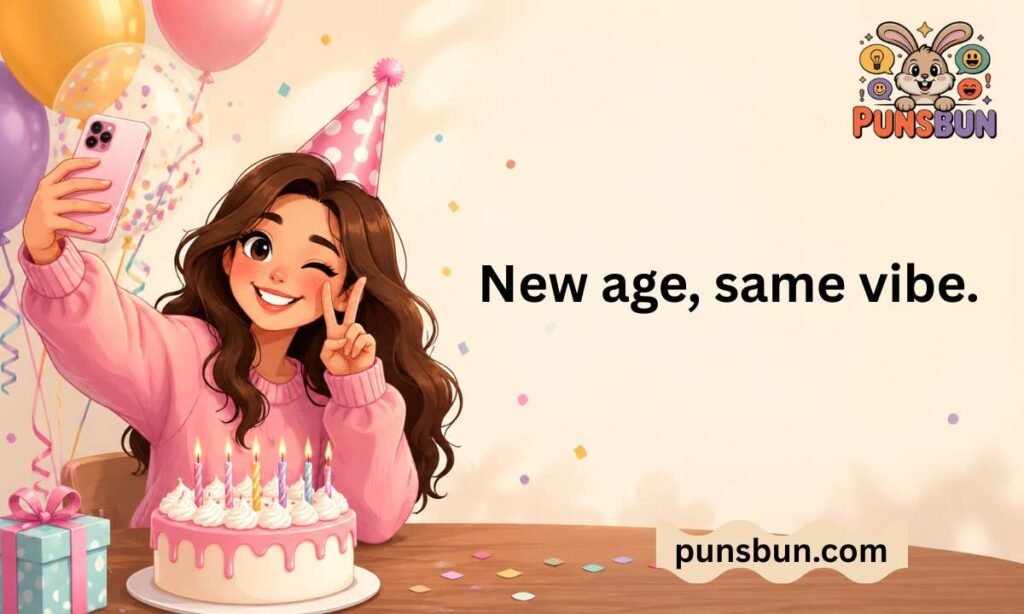 Short Birthday Captions For Yourself