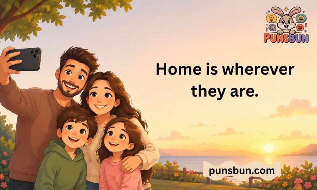 Short Family Captions