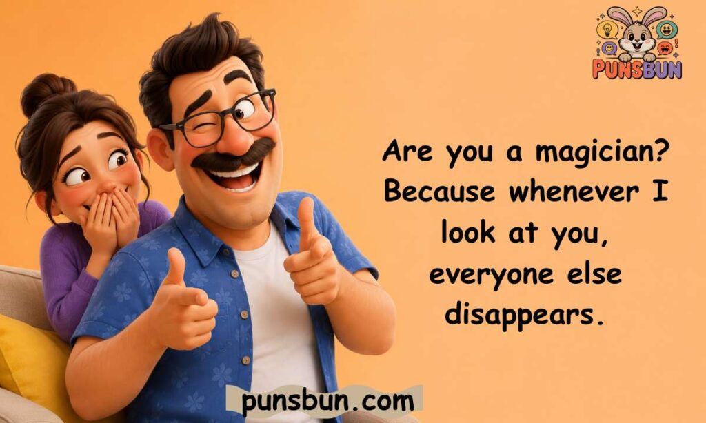 Short Flirty Dad Jokes One-Liners for Quick Laughs (Copy & Share)