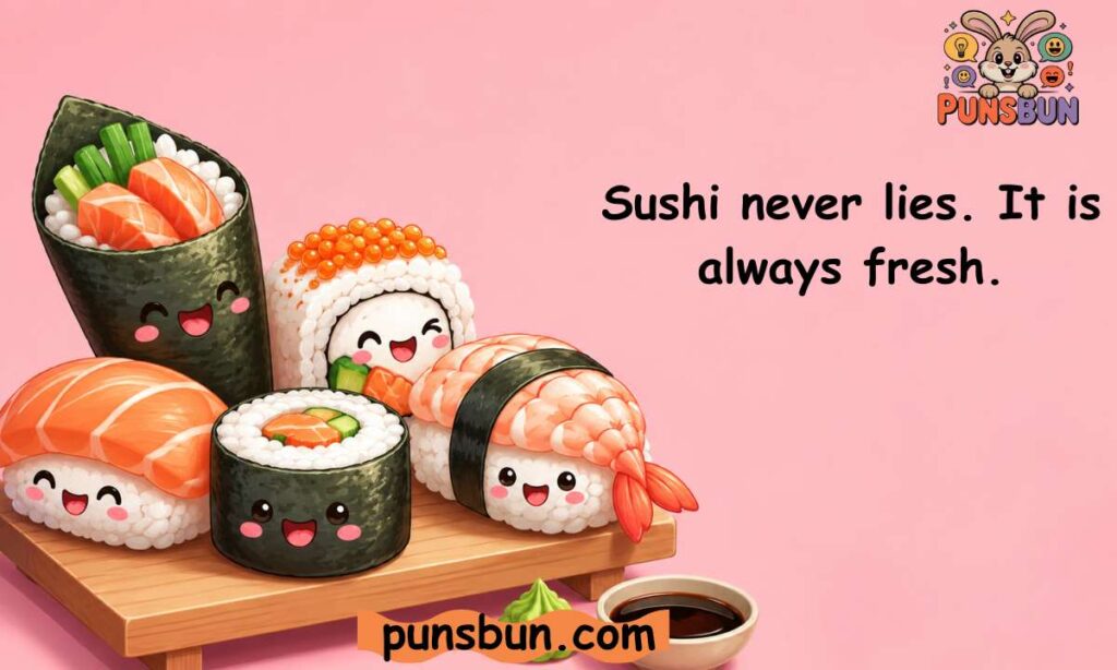 Short Sushi Jokes