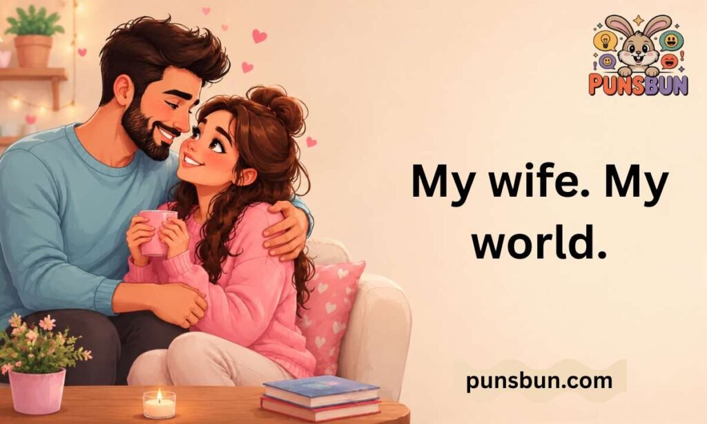 Short Wife Captions