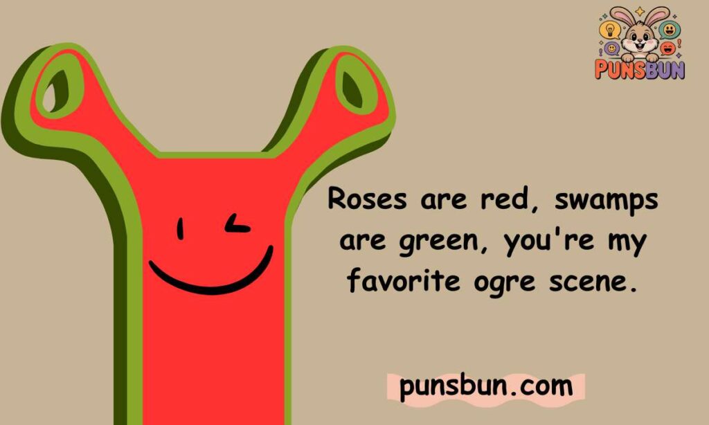 Shrek Puns for Valentine's Day