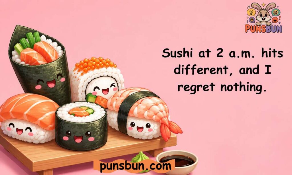 Sushi Jokes Reddit