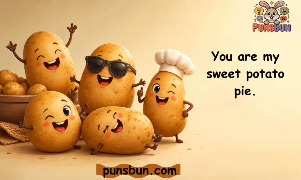 Sweet Potato Puns