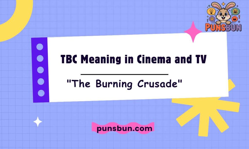 TBC Meaning in WoW