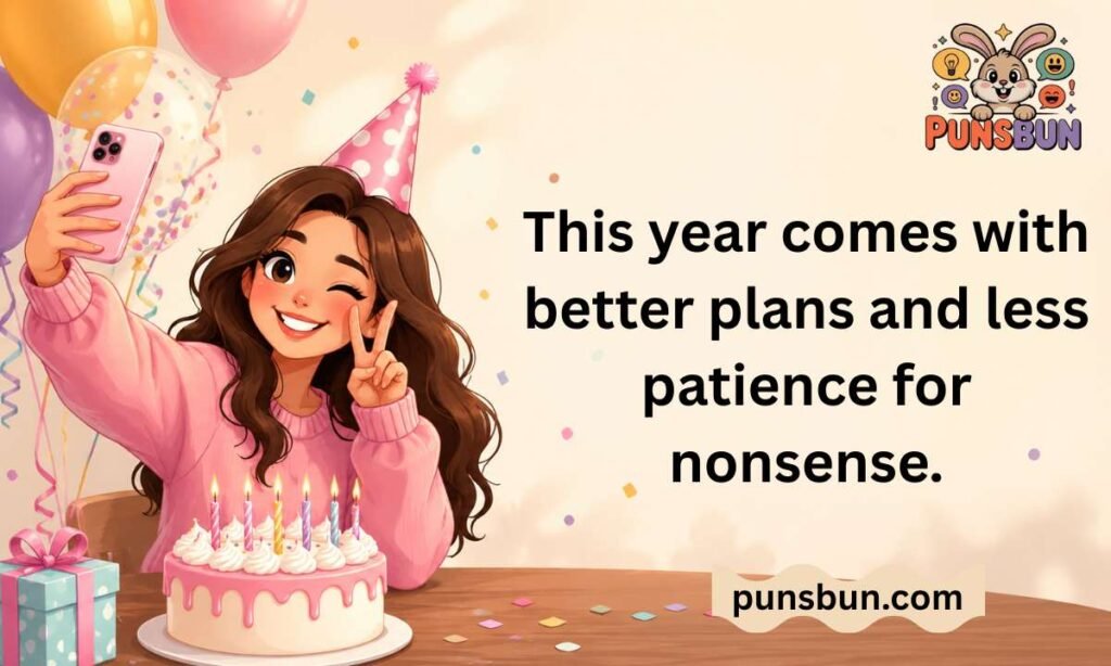 Unique Birthday Captions