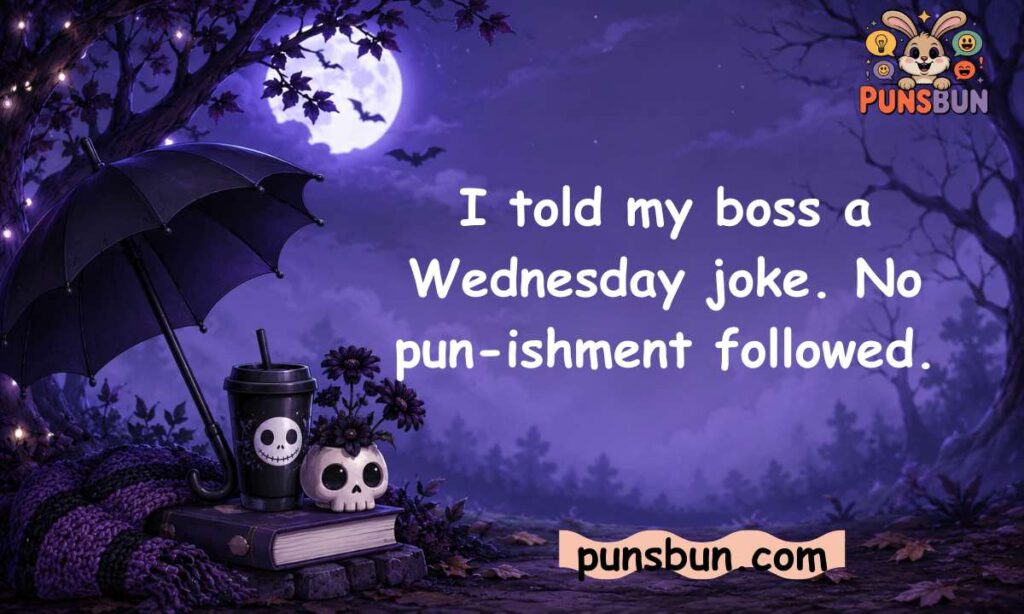 Wednesday Puns for Work and the Office