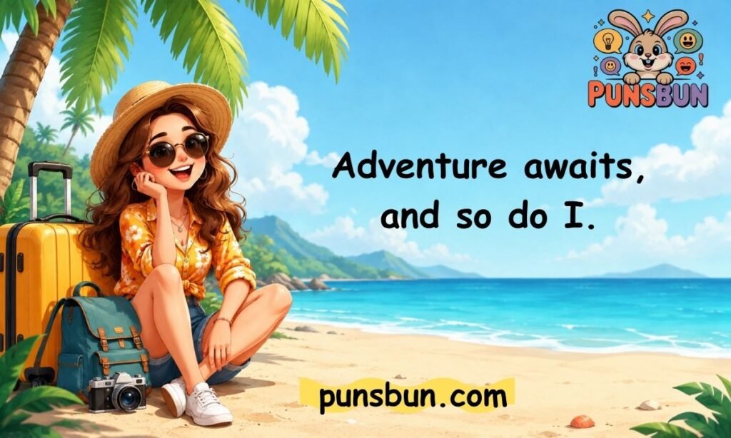 Adventure Vacation Captions