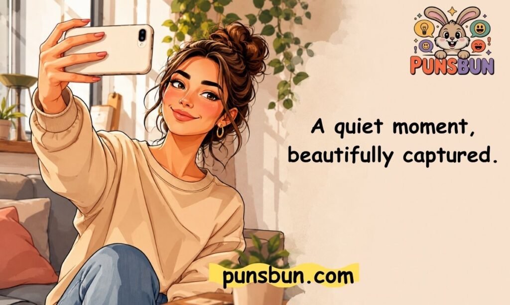 Aesthetic Yourself Captions
