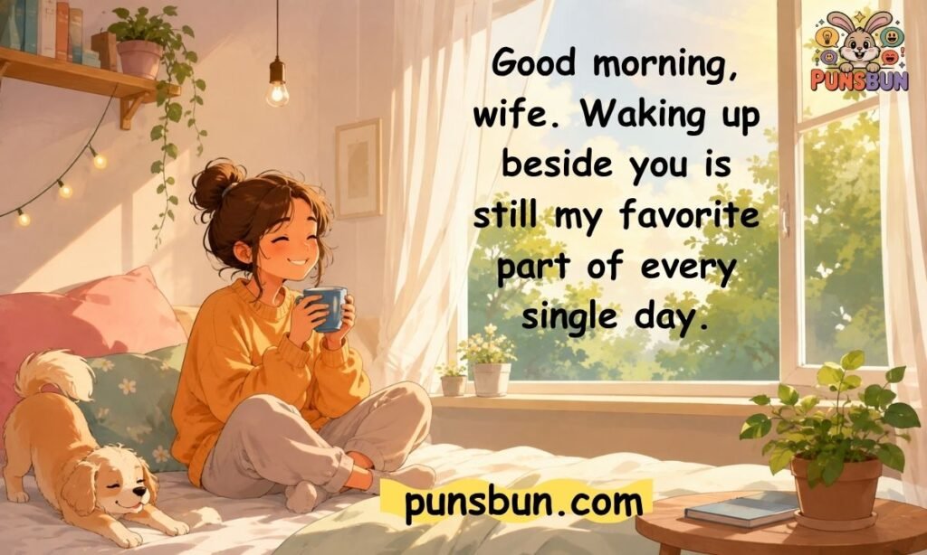Beautiful and Romantic Good Morning Messages to My Wife
