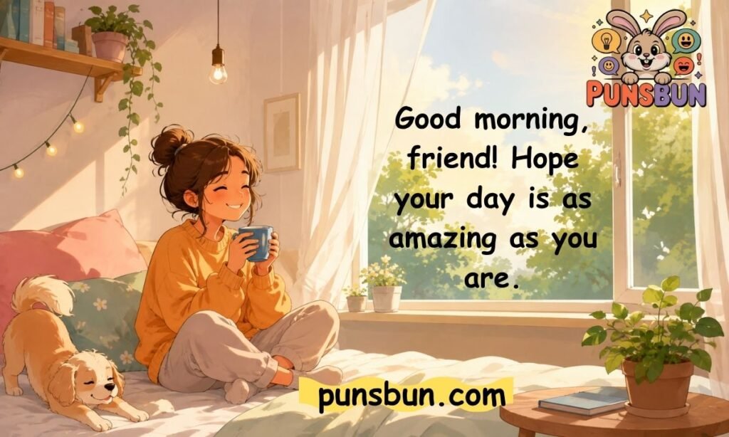Best Good Morning Messages for a Friend