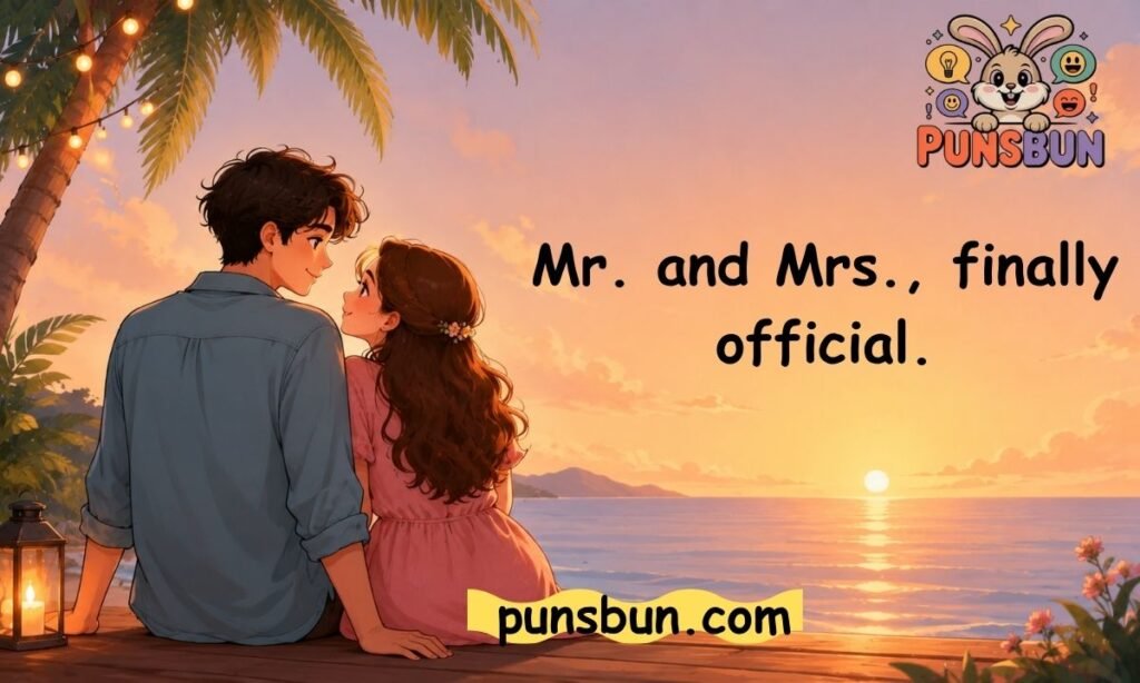Bride And Groom Captions