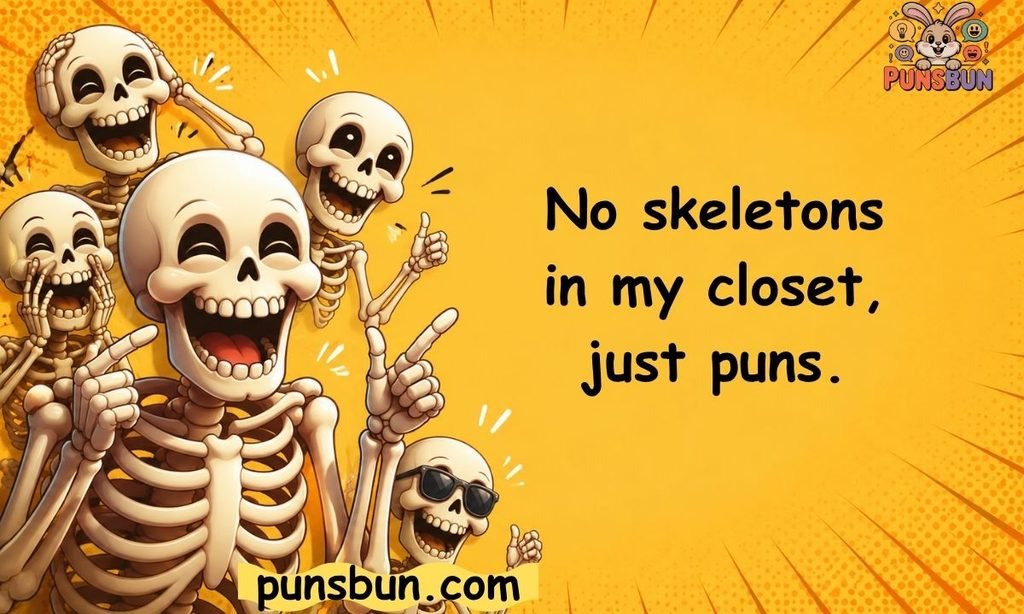 Clever Bone Puns For Instagram