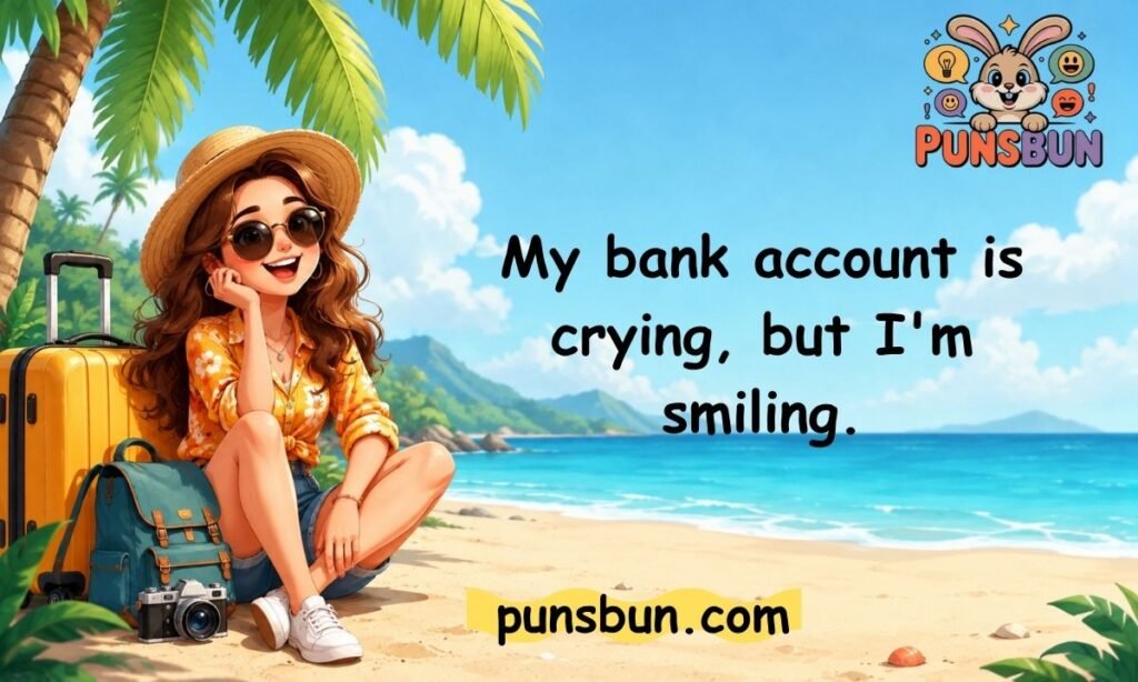 Funny Vacation Captions