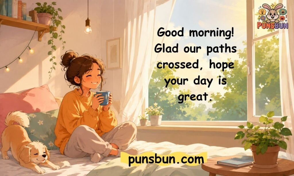Good Morning Messages for a New Friend
