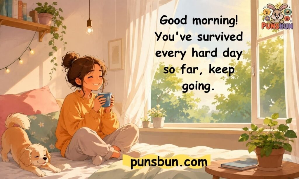 Inspirational Good Morning Messages for a Friend