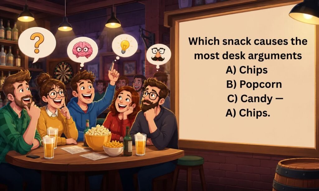 Interactive Quiz Questions for Groups (Meetings and Classrooms)