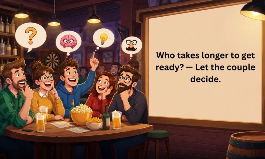 Mr and Mrs Quiz (Couples Night and Party Version)