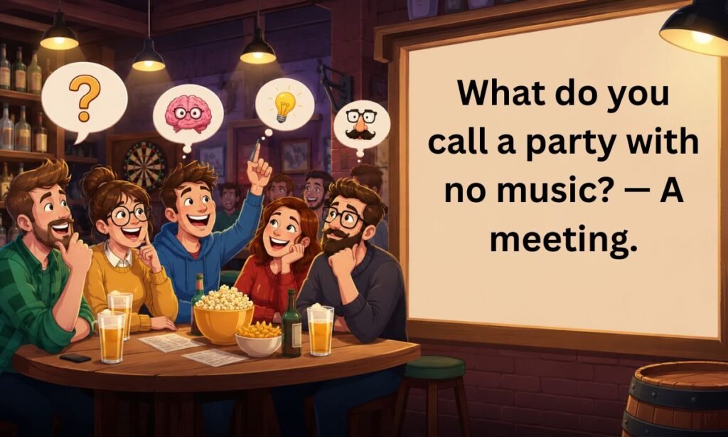 Party Ready Quiz Questions and Answers