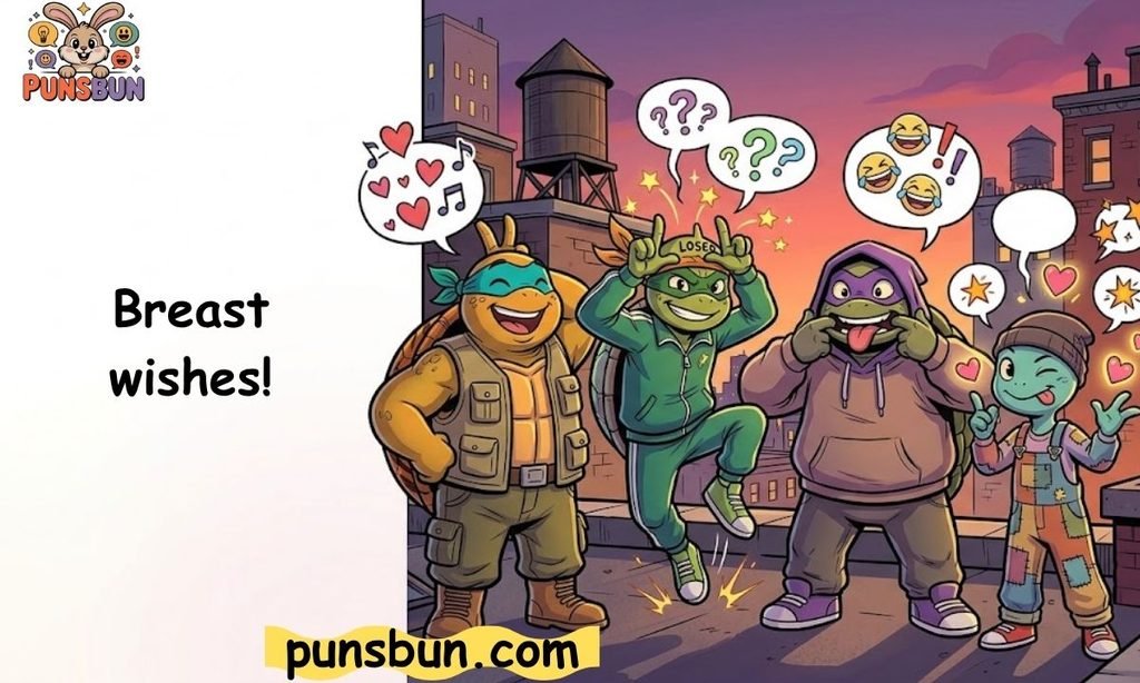 Short Breast Puns