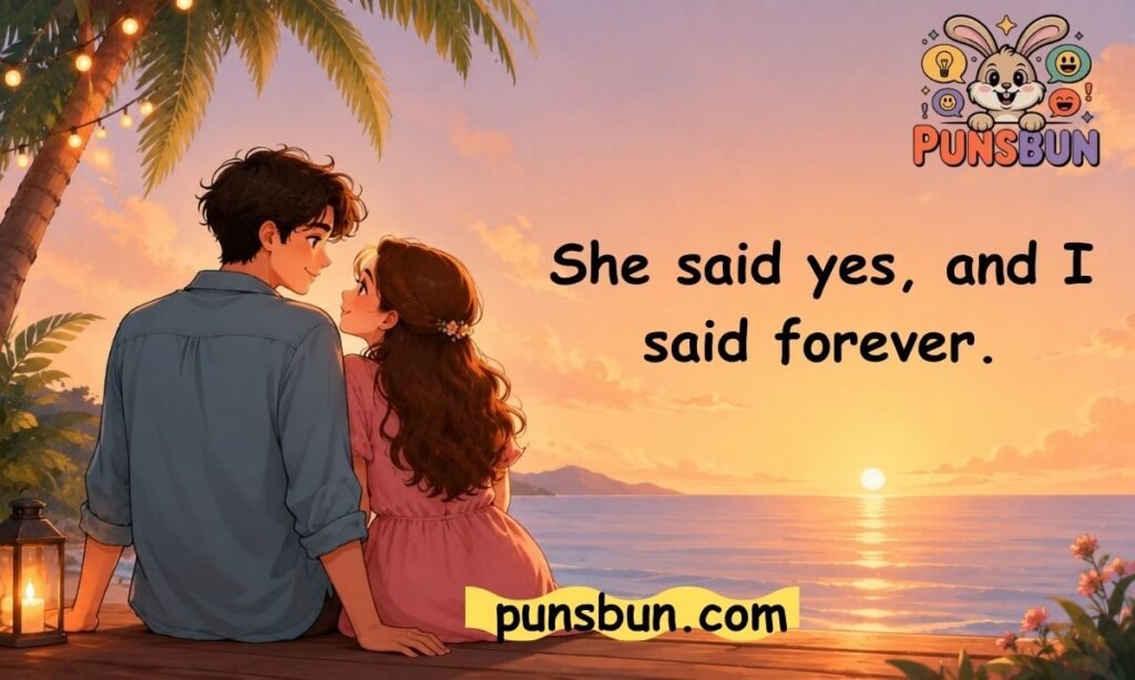 Short Unique Engagement Captions For Couples