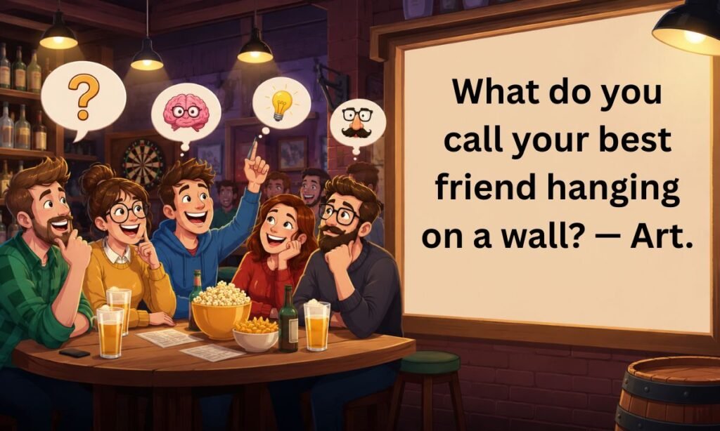 Side Splitting Trivia Questions for Game Nights