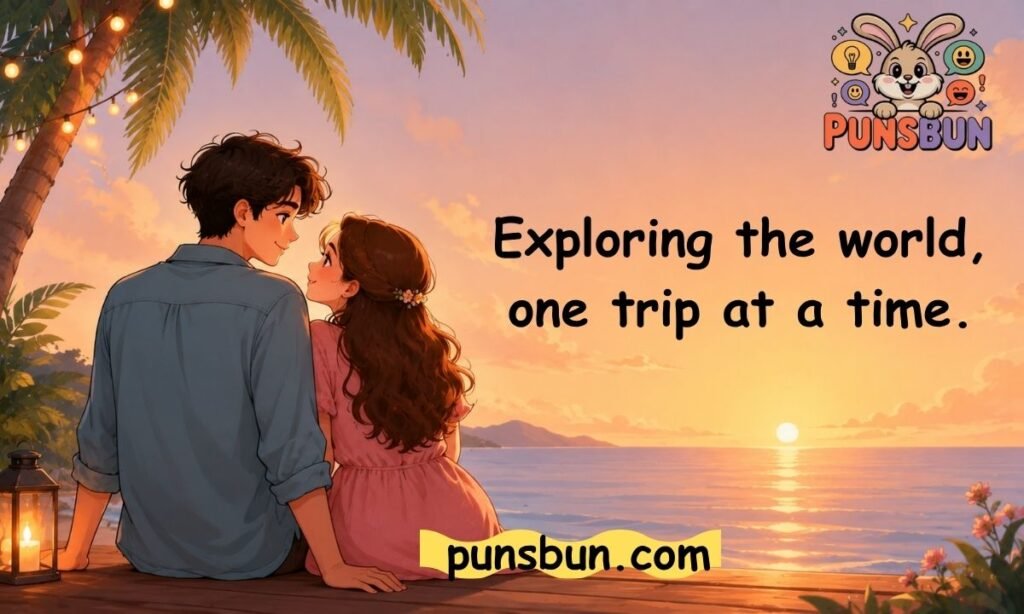 Travel Couple Captions