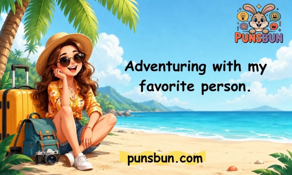 Vacation Captions for Couples