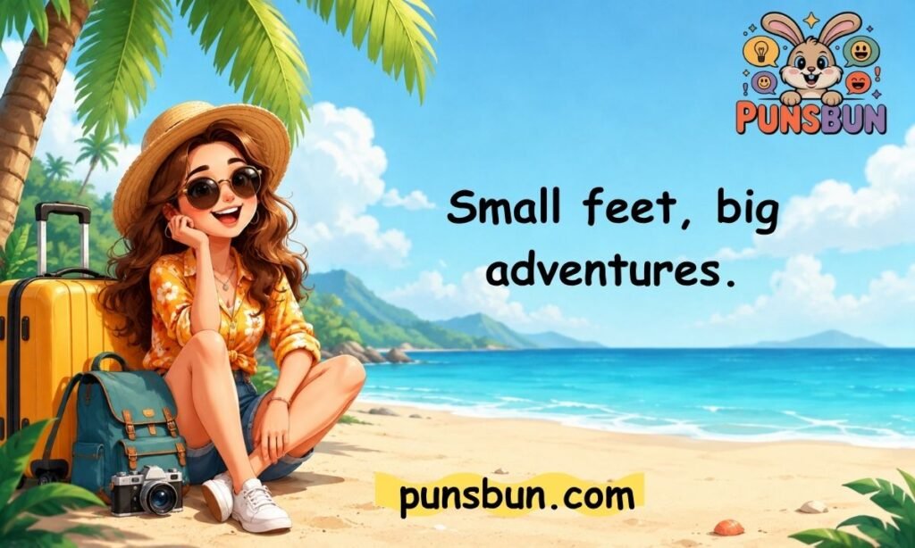 Vacation Captions for Kids
