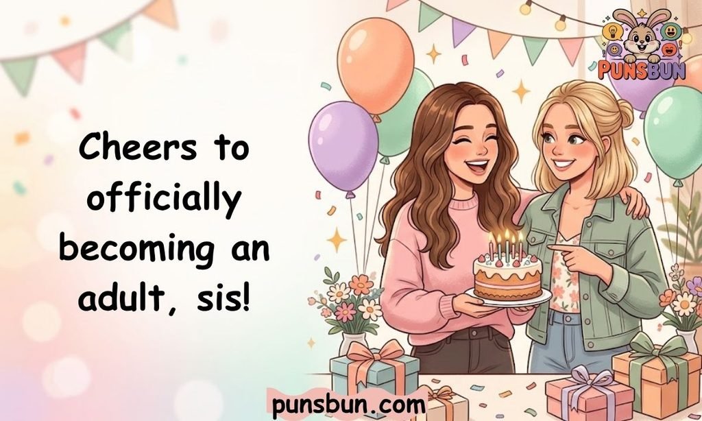 18th Birthday Captions For Sister